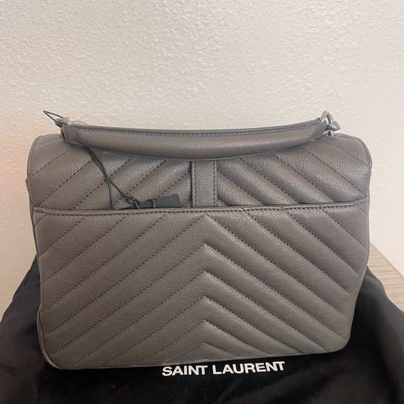 Saint Laurent YSL medium college bag - Picture 2 of 7